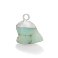 Load image into Gallery viewer, Silver Chrysoprase Gemstone - Moon Charged Crystals
