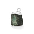 Load image into Gallery viewer, Silver Emerald Gemstone - Moon Charged Crystals
