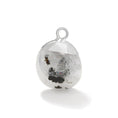 Load image into Gallery viewer, Silver Rainbow Moonstone Gemstone - Moon Charged Crystals

