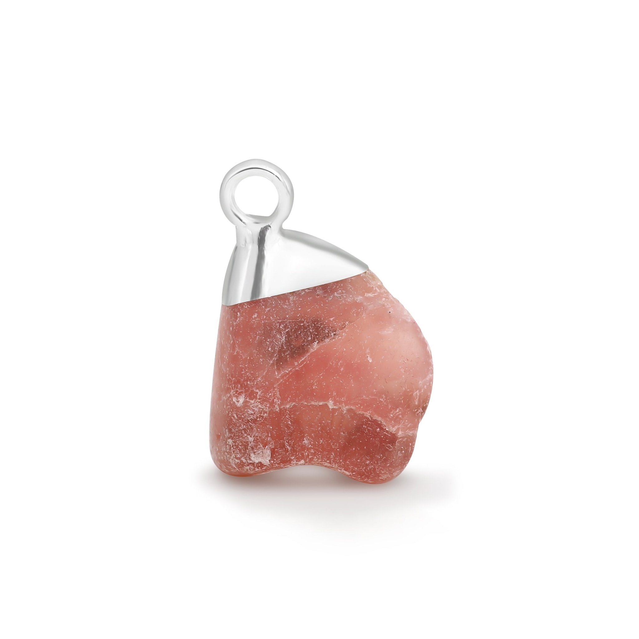 Silver Rhodochrosite Gemstone - Moon Charged Crystals