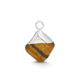 Load image into Gallery viewer,  Silver Tiger's Eye Gemstone - Moon Charged Crystals
