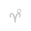 Load image into Gallery viewer, Sterling Silver Aries Charm - Moon Charged Crystals
