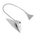 Load image into Gallery viewer, Sterling Silver Moonstone Pendulum Kit - Moon Charged Crystals
