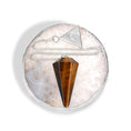 Load image into Gallery viewer, Sterling Silver Tiger's Eye Pendulum Kit - Moon Charged Crystals
