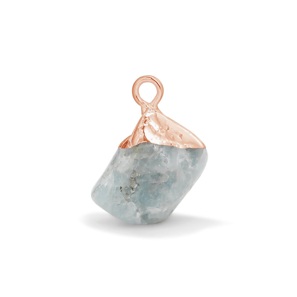 Aquamarine Gemstone - Moon Charged Crystals