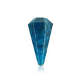 Load image into Gallery viewer, Blue Apatite Pendulum Kit - Moon Charged Crystals
