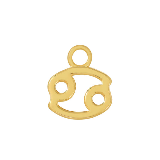 Cancer Charm - Moon Charged Crystals