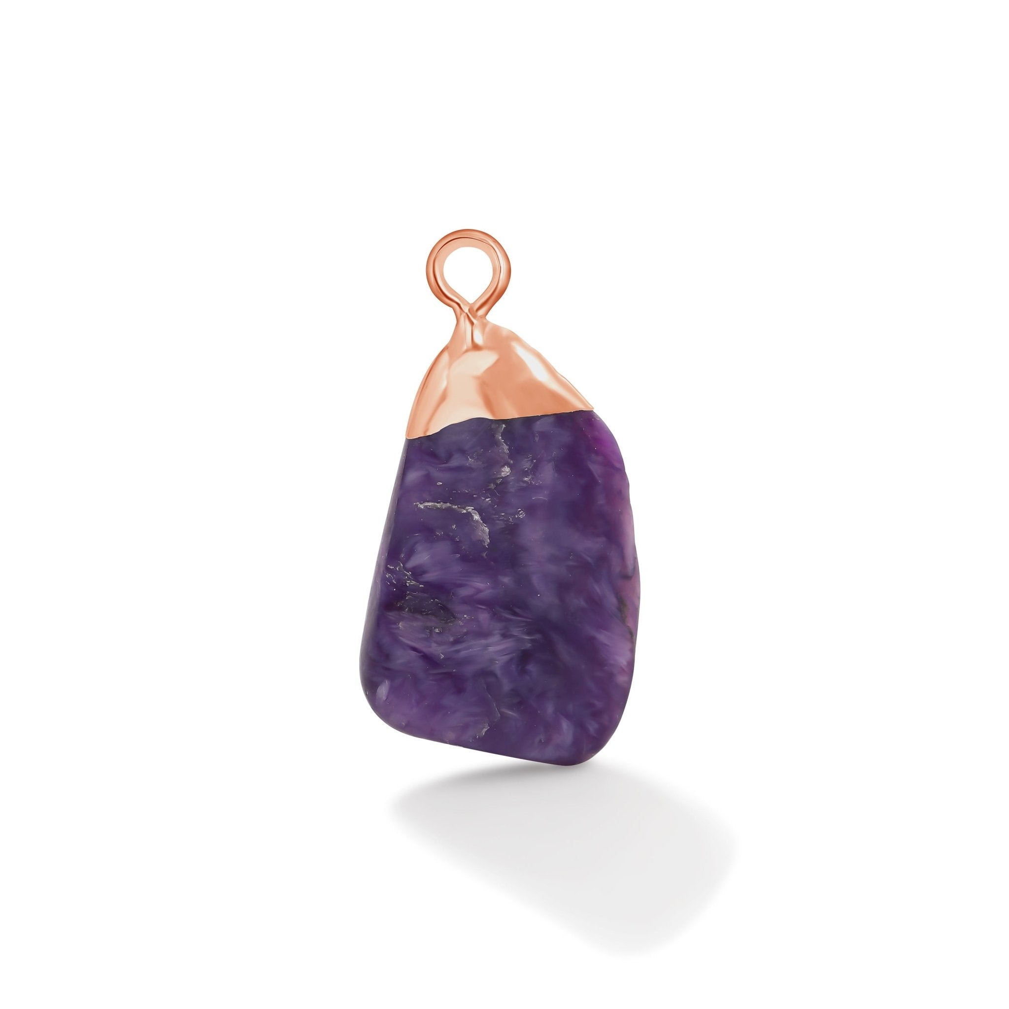 Charoite Gemstone - Moon Charged Crystals