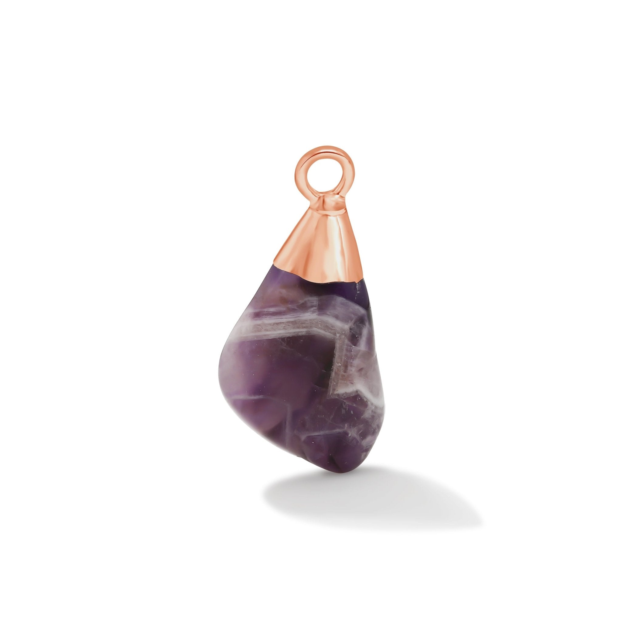 Chevron Amethyst Gemstone - Moon Charged Crystals