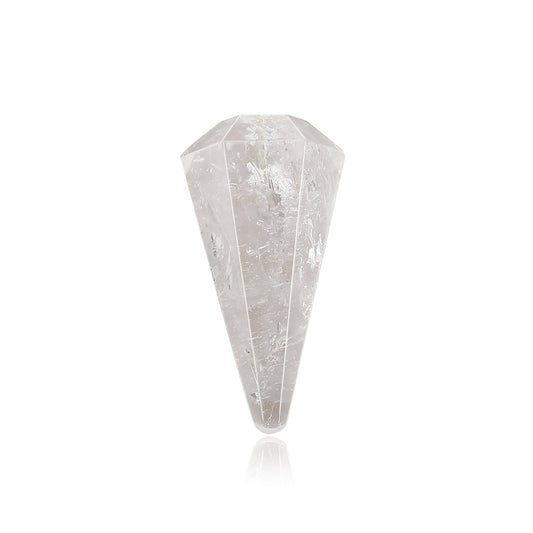 Clear Quartz Pendulum Kit - Moon Charged Crystals