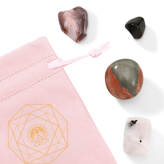 Crystals for Anxiety - Moon Charged Crystals