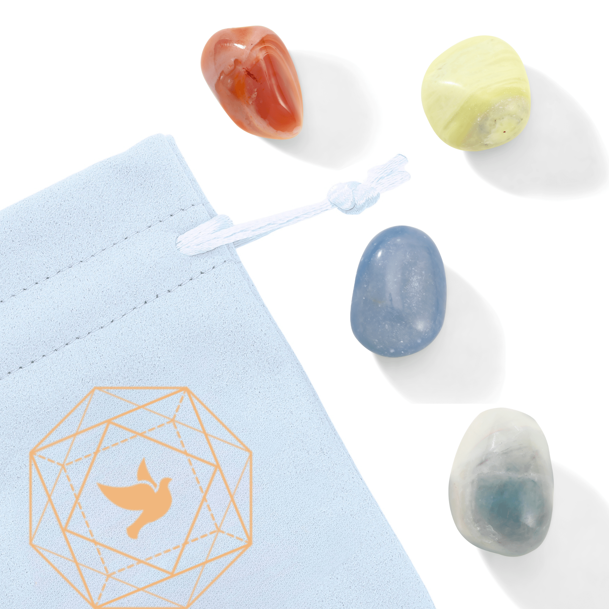 Crystals for Peace & Harmony - Moon Charged Crystals
