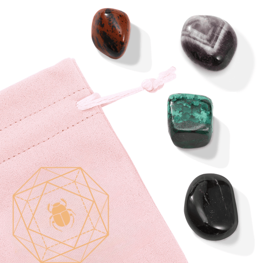 Crystals for Protection - Moon Charged Crystals