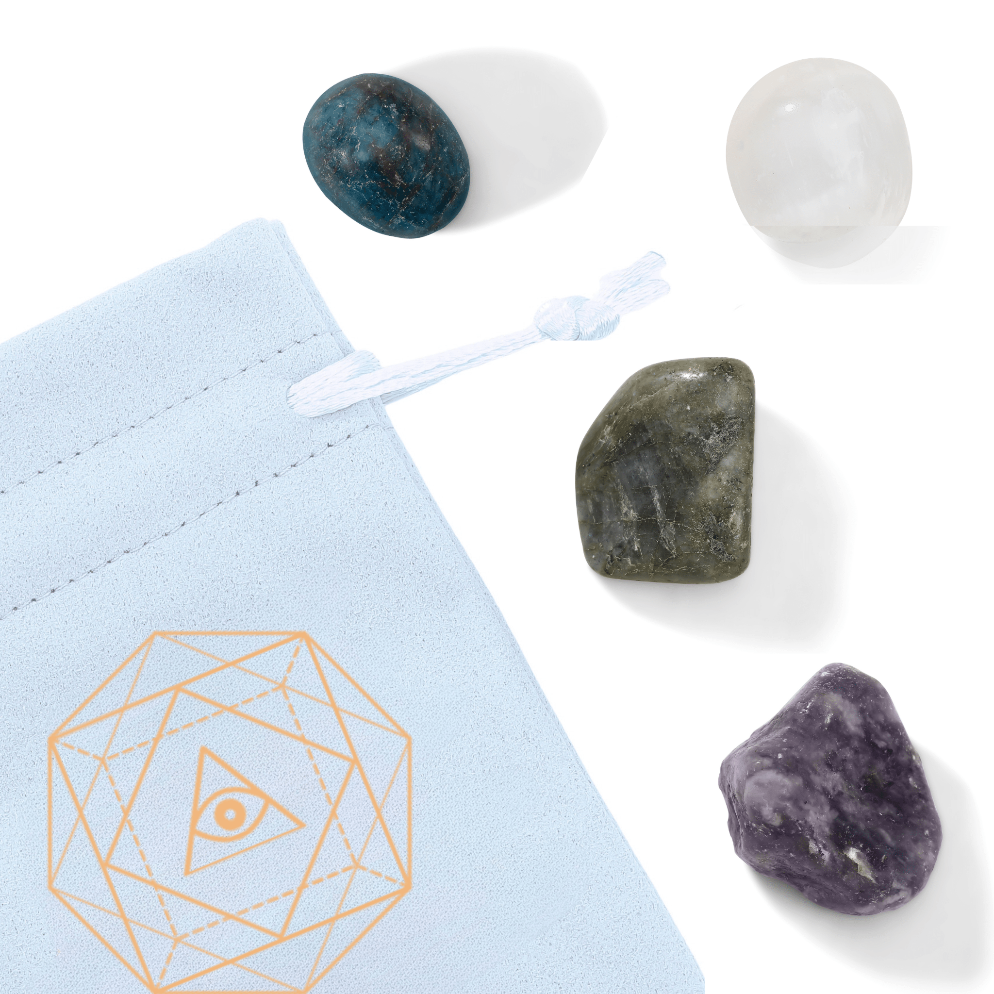 Crystals for Psychic Skills - Moon Charged Crystals