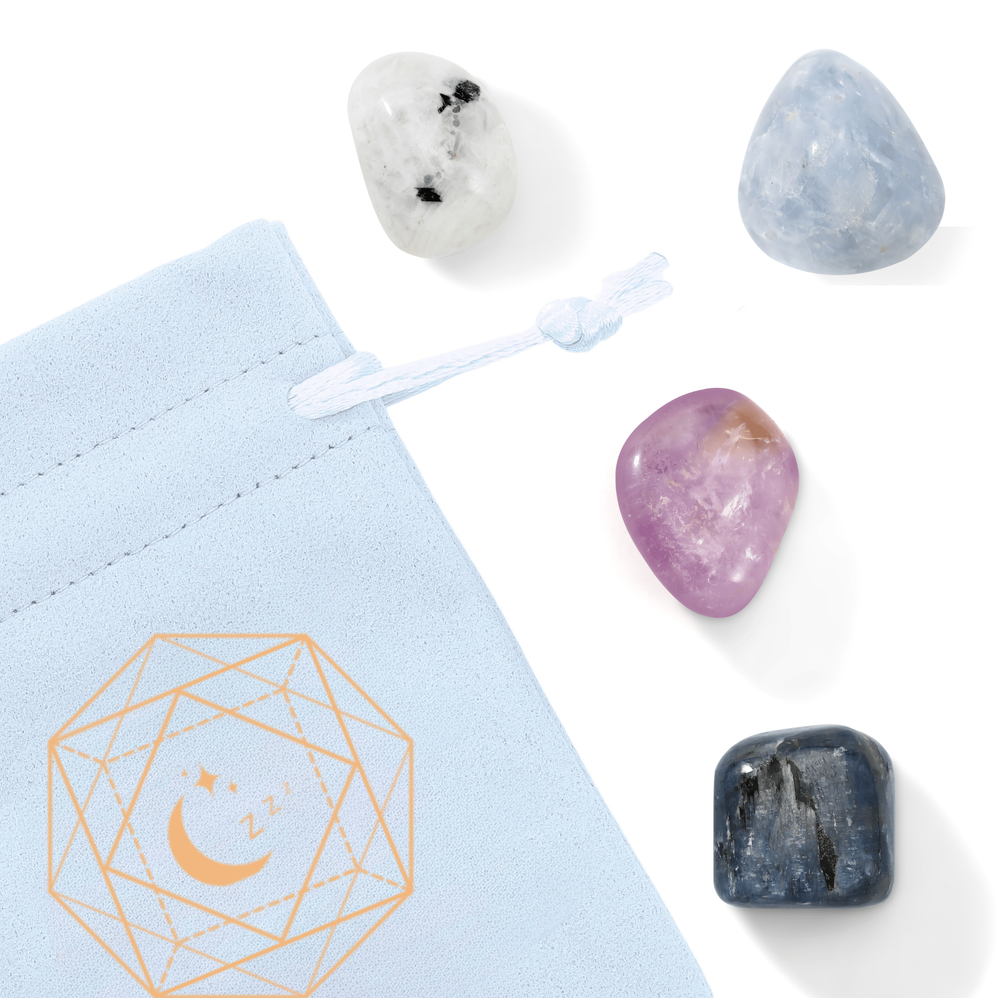 Crystals for Sleep - Moon Charged Crystals