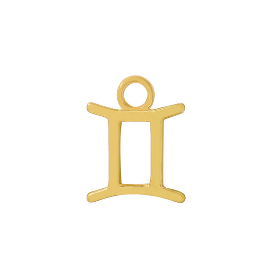 Gemini Charm - Moon Charged Crystals