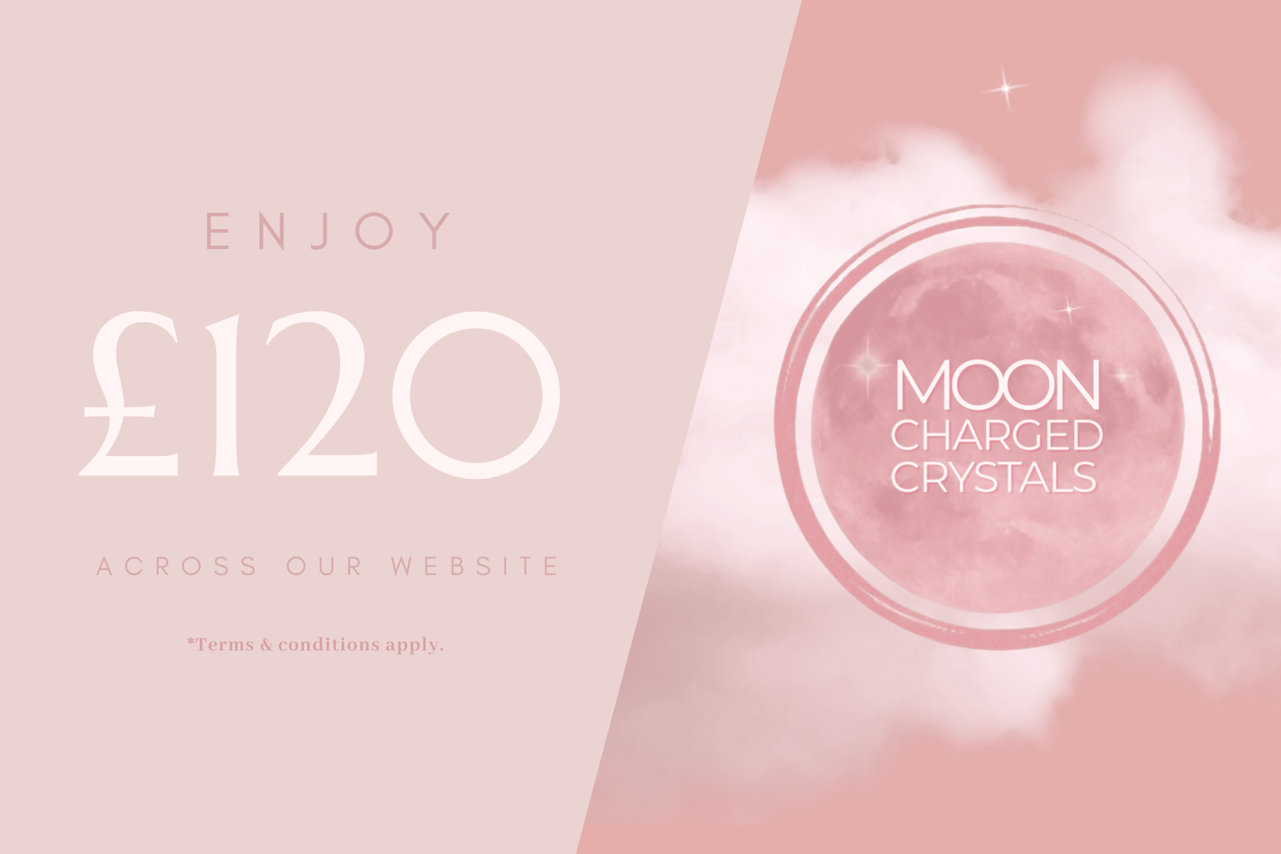 Gift Card - Moon Charged Crystals