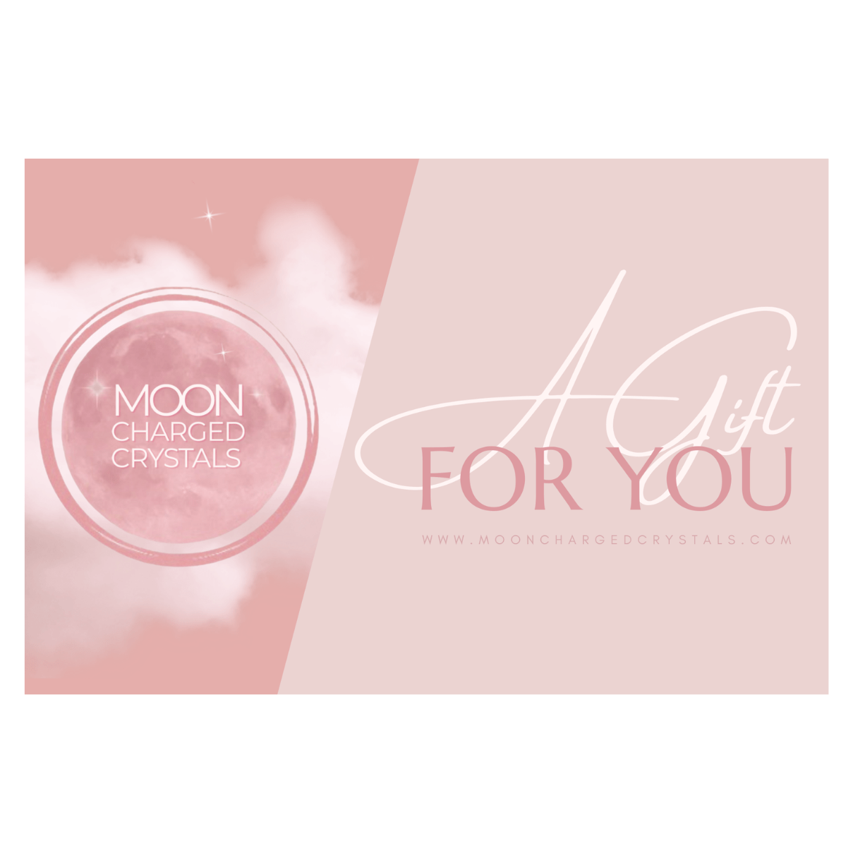 Gift Card - Moon Charged Crystals