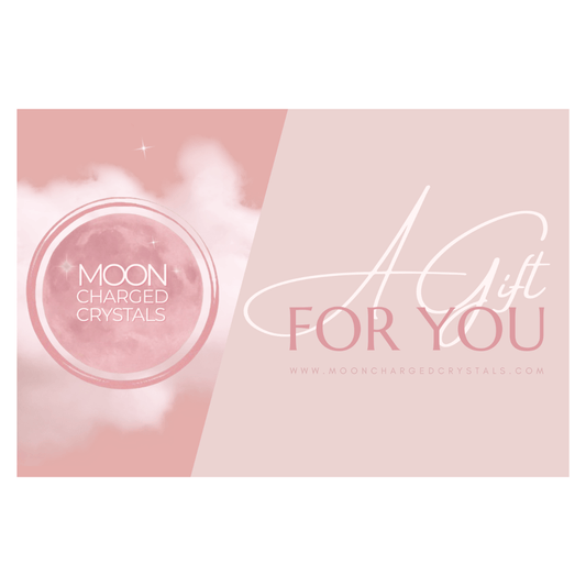 Gift Card - Moon Charged Crystals