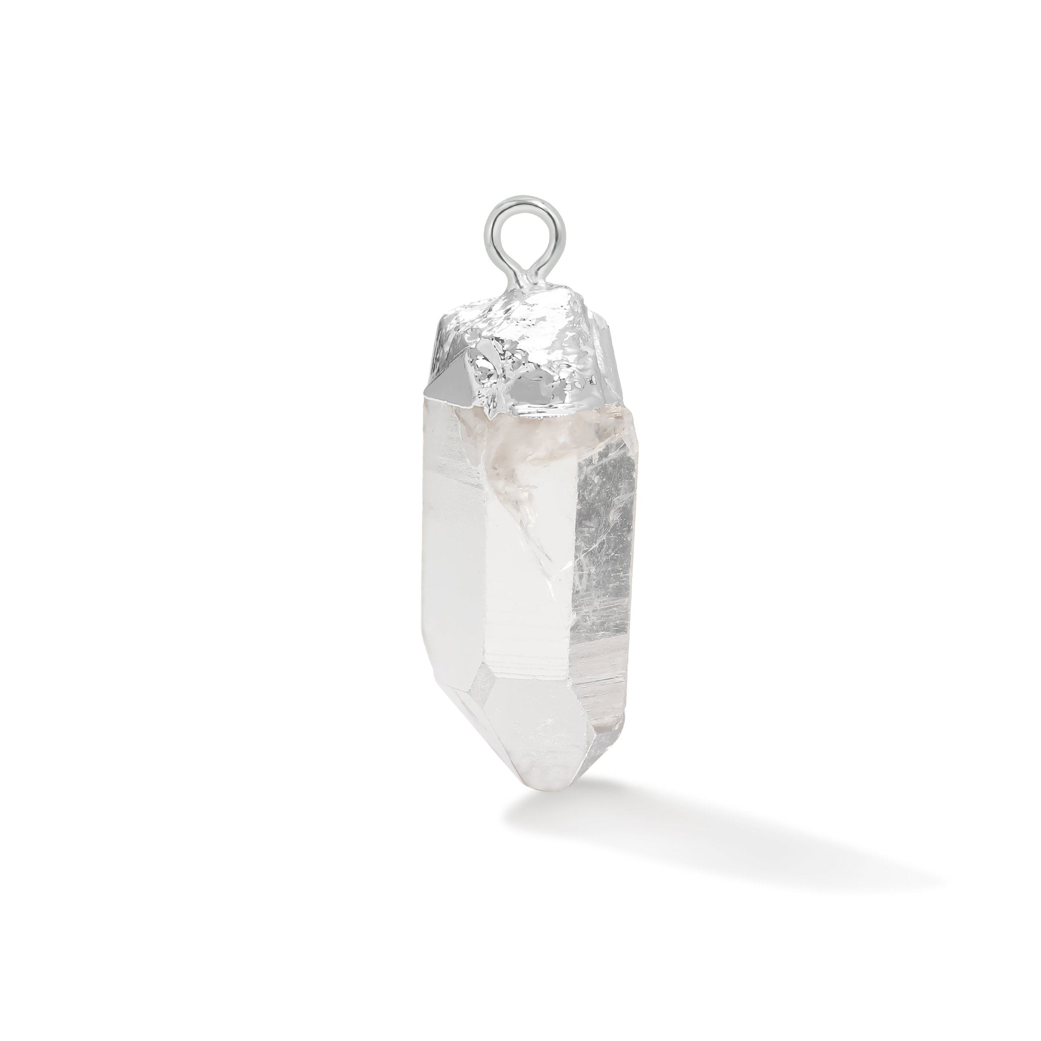 Quartz Point Gemstone - Moon Charged Crystals