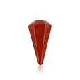 Load image into Gallery viewer, Red Jasper Pendulum Kit - Moon Charged Crystals
