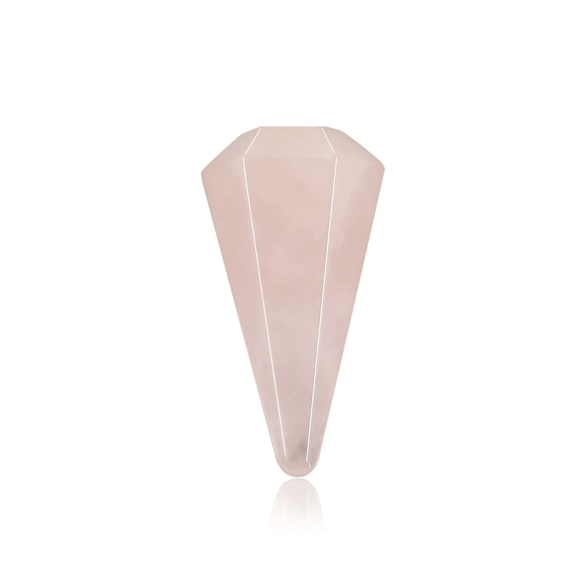 Rose Quartz Pendulum Kit - Moon Charged Crystals