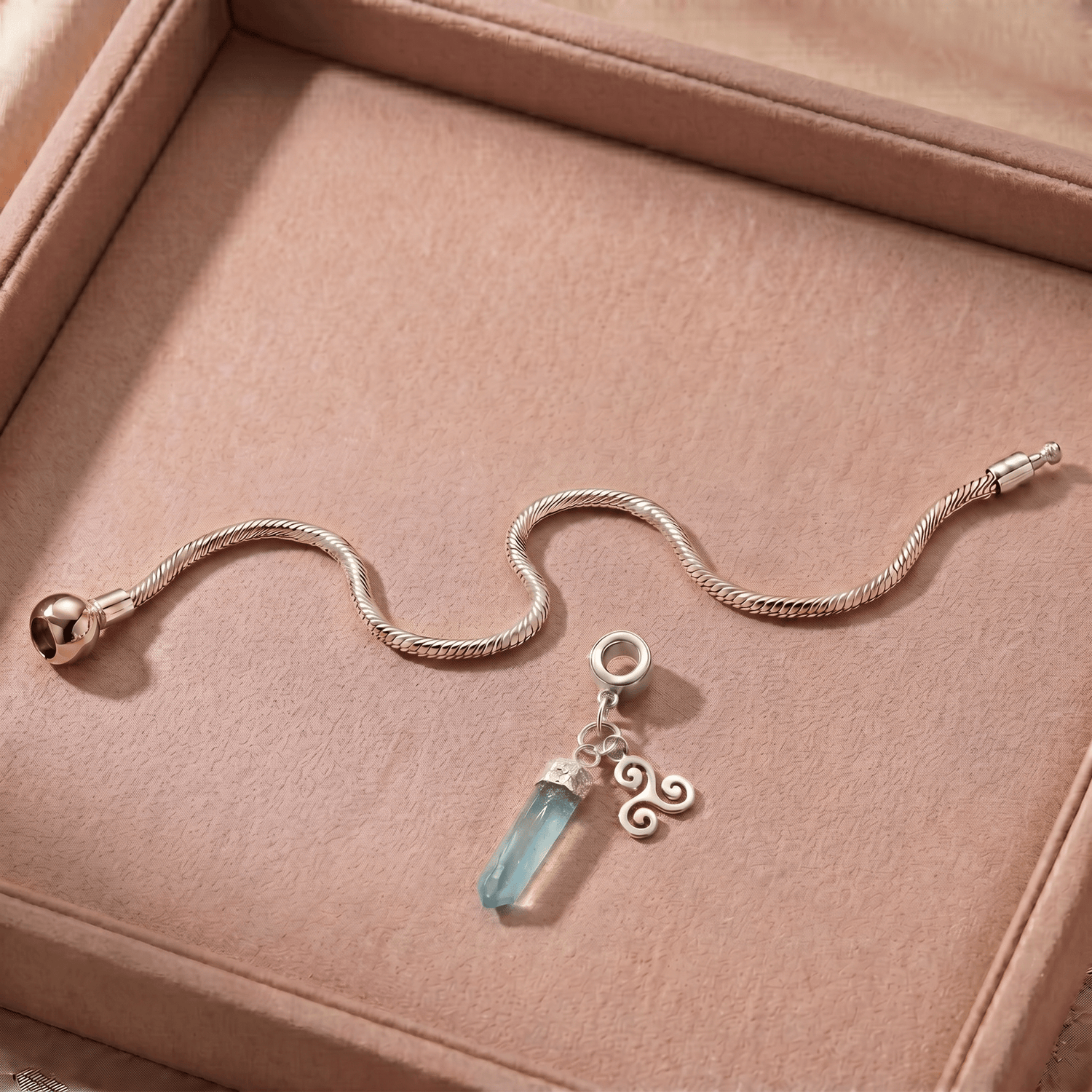 Sterling Silver Charm Bracelets