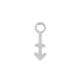Load image into Gallery viewer, Sterling Silver Sagittarius Charm - Moon Charged Crystals
