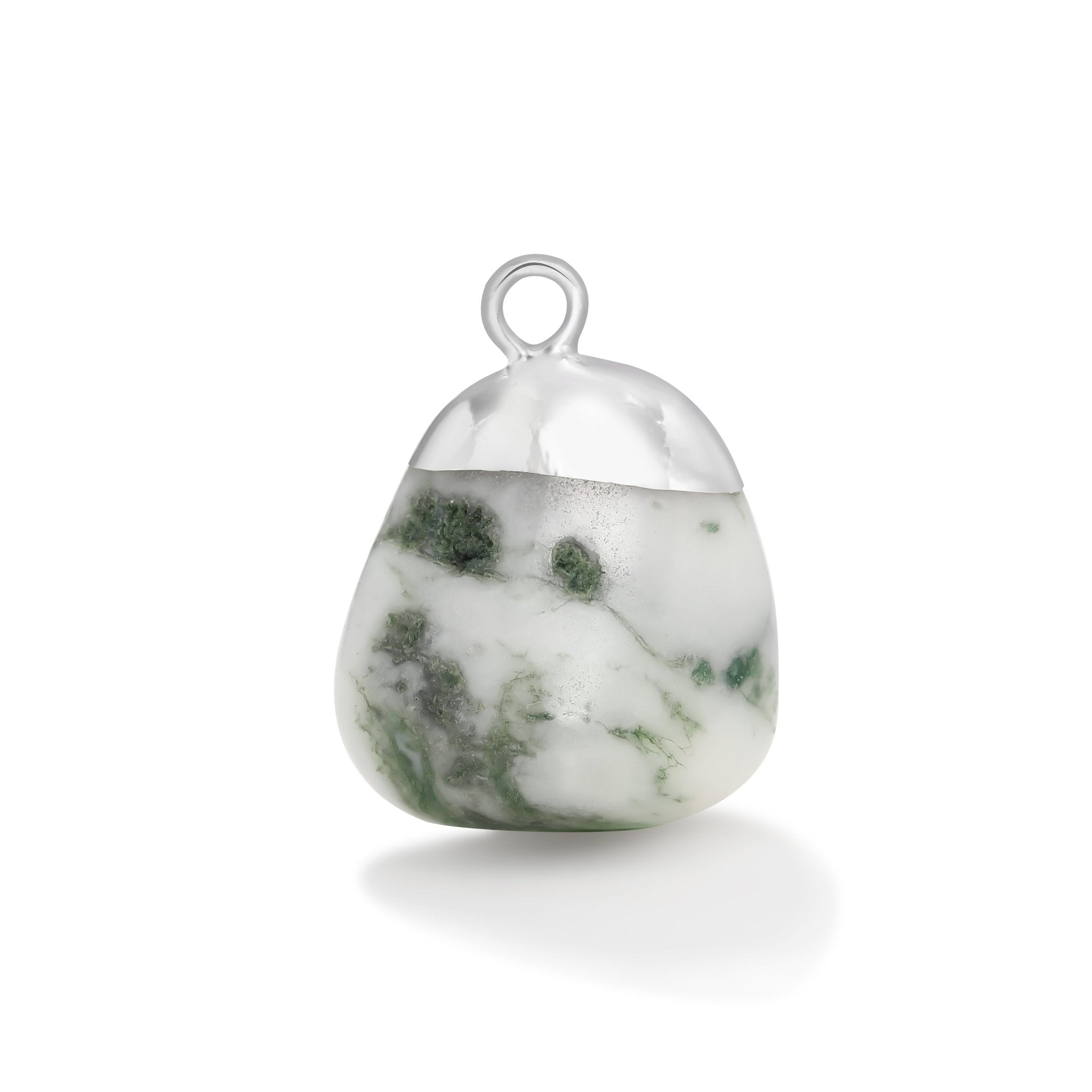 Tree Agate Gemstone - Moon Charged Crystals