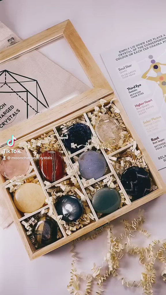 Chakra Healing Crystal Kit