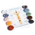 Load image into Gallery viewer, Chakra Healing Crystal Kit - Moon Charged Crystals
