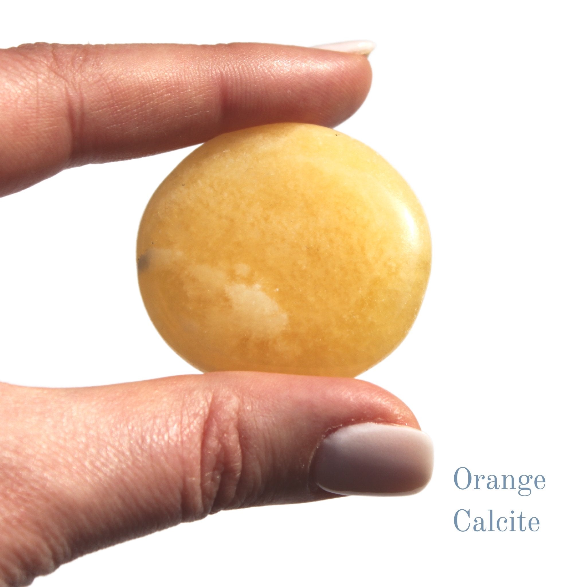 Chakra Healing orange calcite 