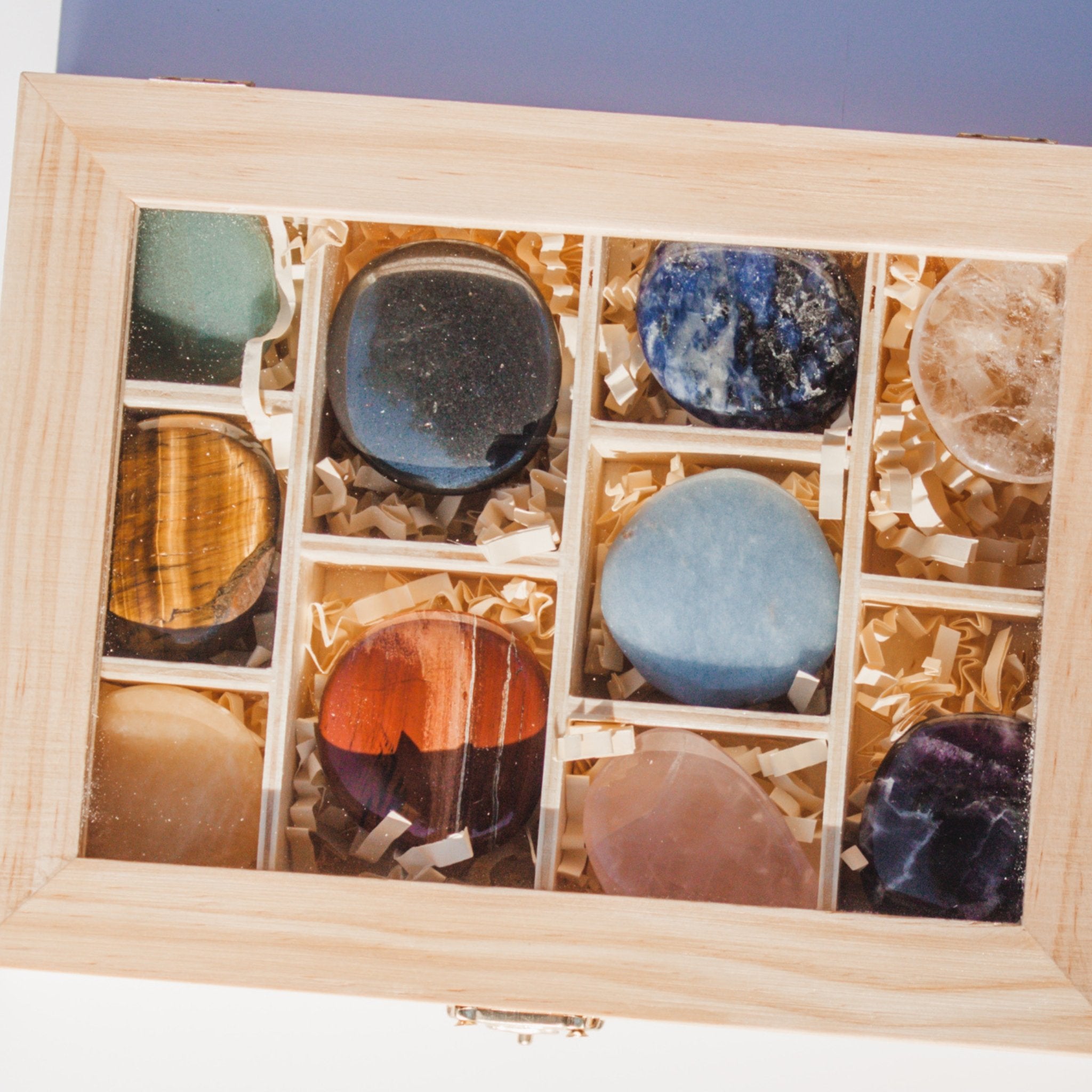 Chakra Healing Crystals 