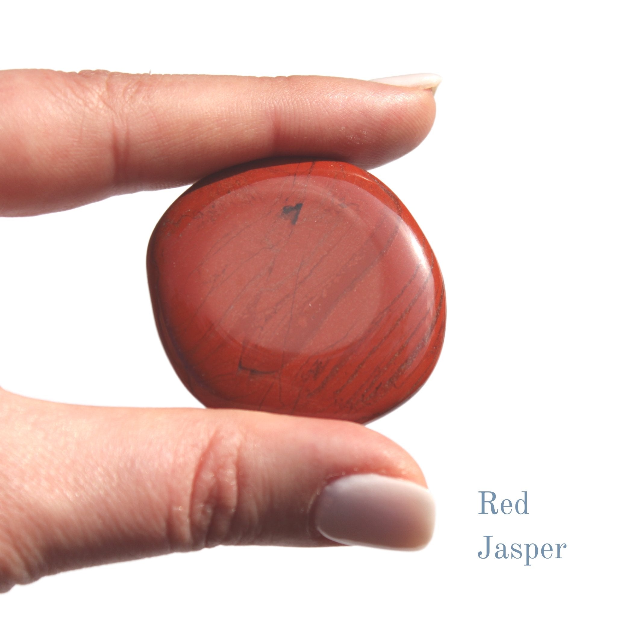 Chakra Healing red jasper -