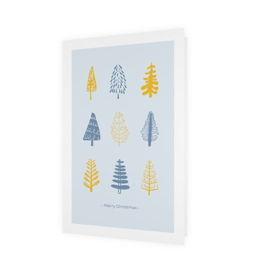 Personalised Christmas Card - Moon Charged Crystals